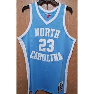 Michael Jordan (Mitchell/Ness)-(North Carolina)-(XL)-$100